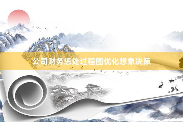 公司财务惩处过程图优化想象决策